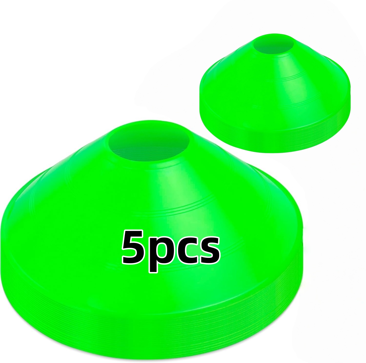 Football Training Cone - 5 قطع من أقماع التدريب على