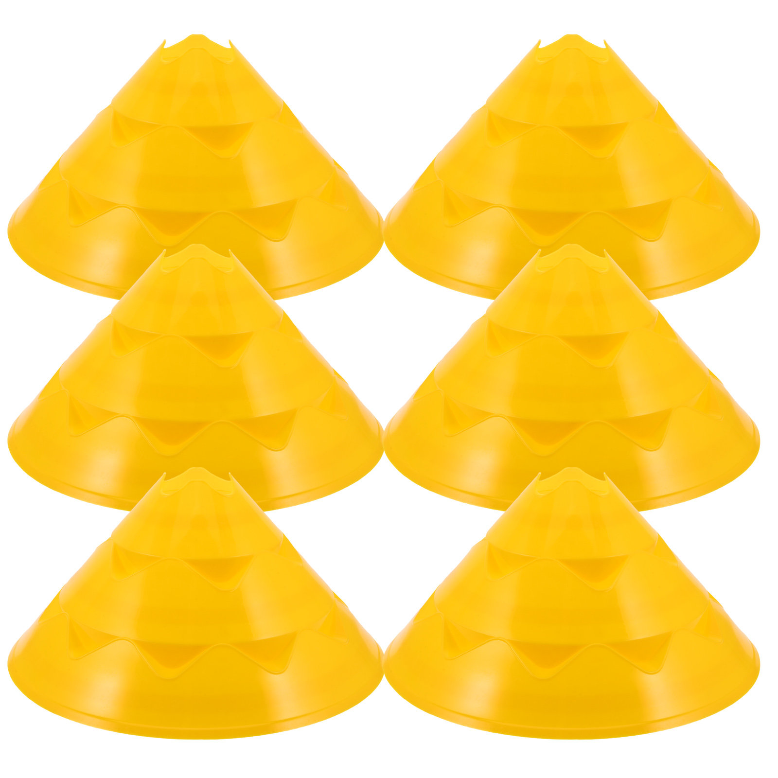 Football Training Cone - 6 قطع من أقماع التدريب على