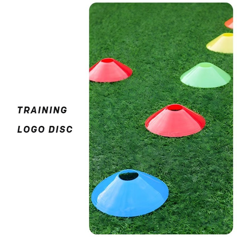 Football Training Cone - 10 قطعة لوحة مخروطية لكرة القدم