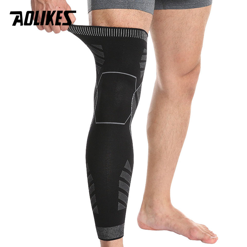 Volleyball Knee Pad - AOLIKES 1 قطعة حامي الركبة مرونة