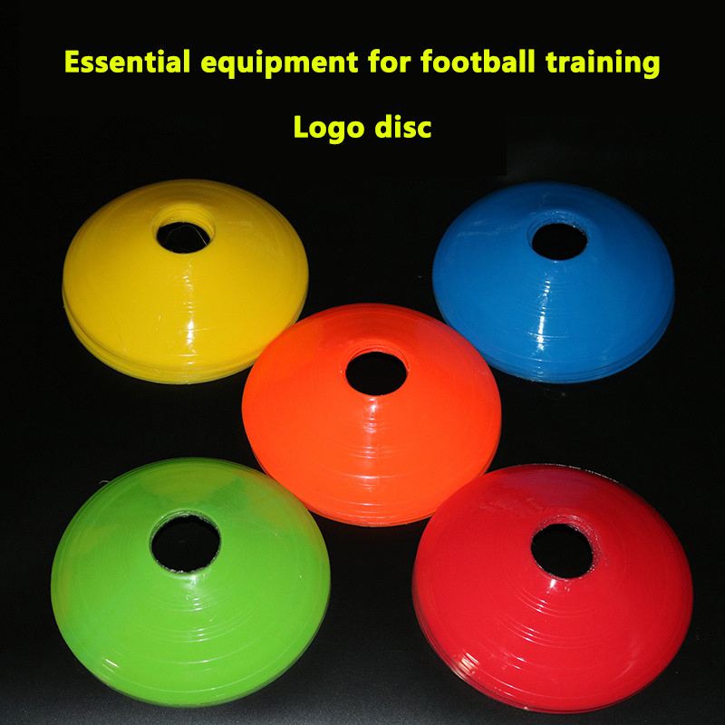 Football Training Cone - 10 قطع من أقماع كرة القدم