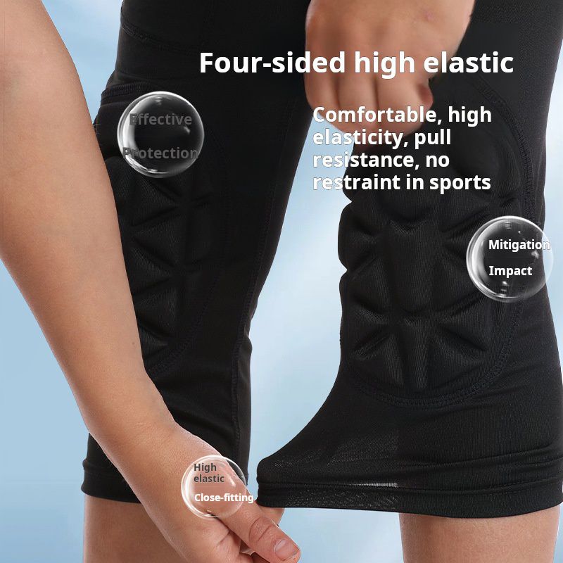 Volleyball Knee Pad - سراويل كابري للأولاد الشبابية مع وسادات