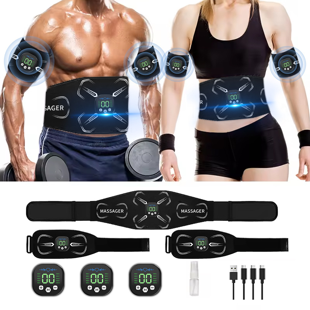 Sports Equipment Images - جهاز تحفيز العضلات الكهربائي EMS، مدرب