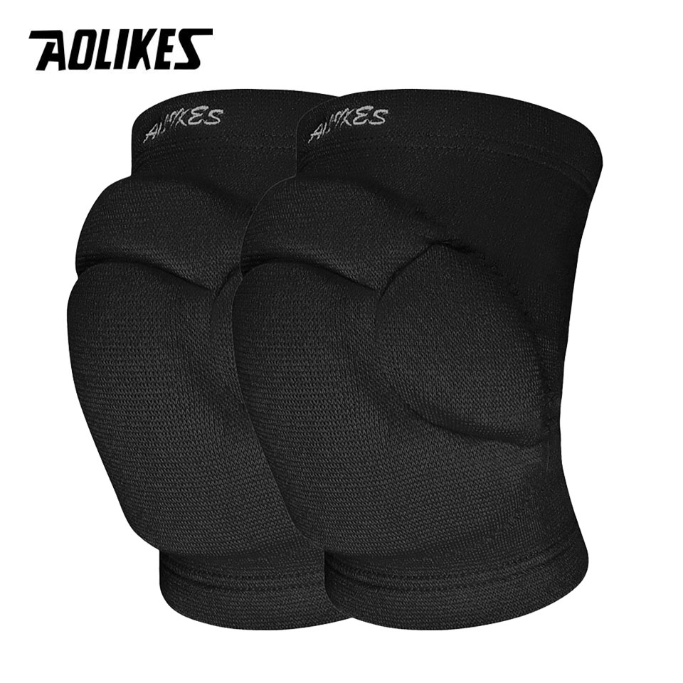 Volleyball Knee Pad - AOLIKES 1 زوج الرياضة سماكة منصات