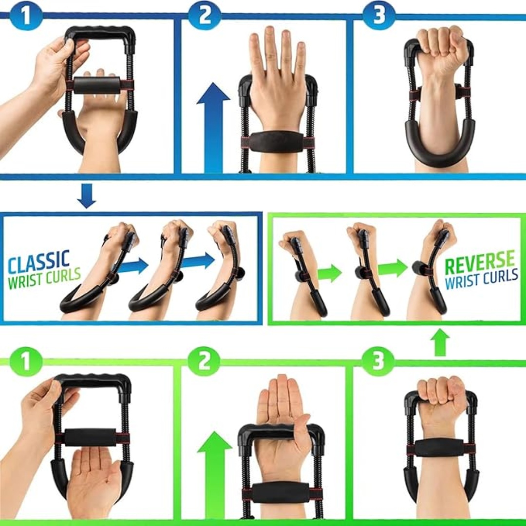 جهاز تقوية الرسغ والساعد، جهاز - مراجعة Sports Equipment Images وسعره