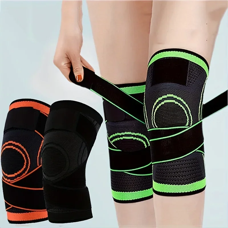 واقي ركبة رياضي للرجال مع دعم  - مراجعة Volleyball Knee Pad وسعره