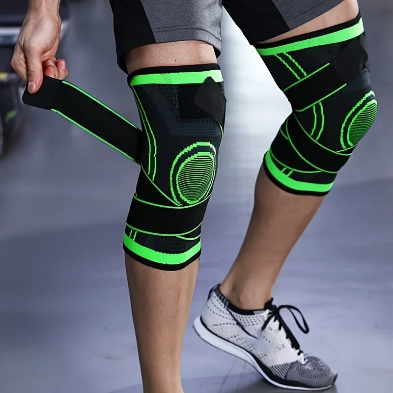 واقي ركبة رياضي للرجال مع دعم  - مراجعة Volleyball Knee Pad وسعره