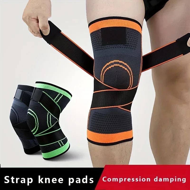 واقي ركبة رياضي للرجال مع دعم  - مراجعة Volleyball Knee Pad وسعره