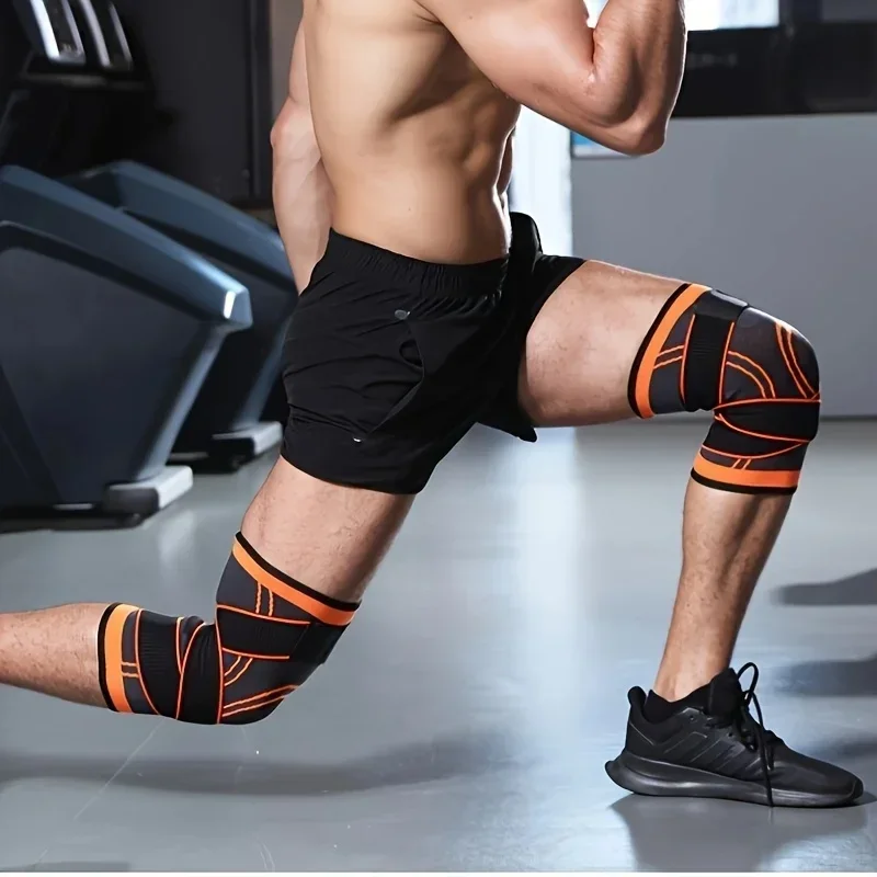واقي ركبة رياضي للرجال مع دعم  - مراجعة Volleyball Knee Pad وسعره