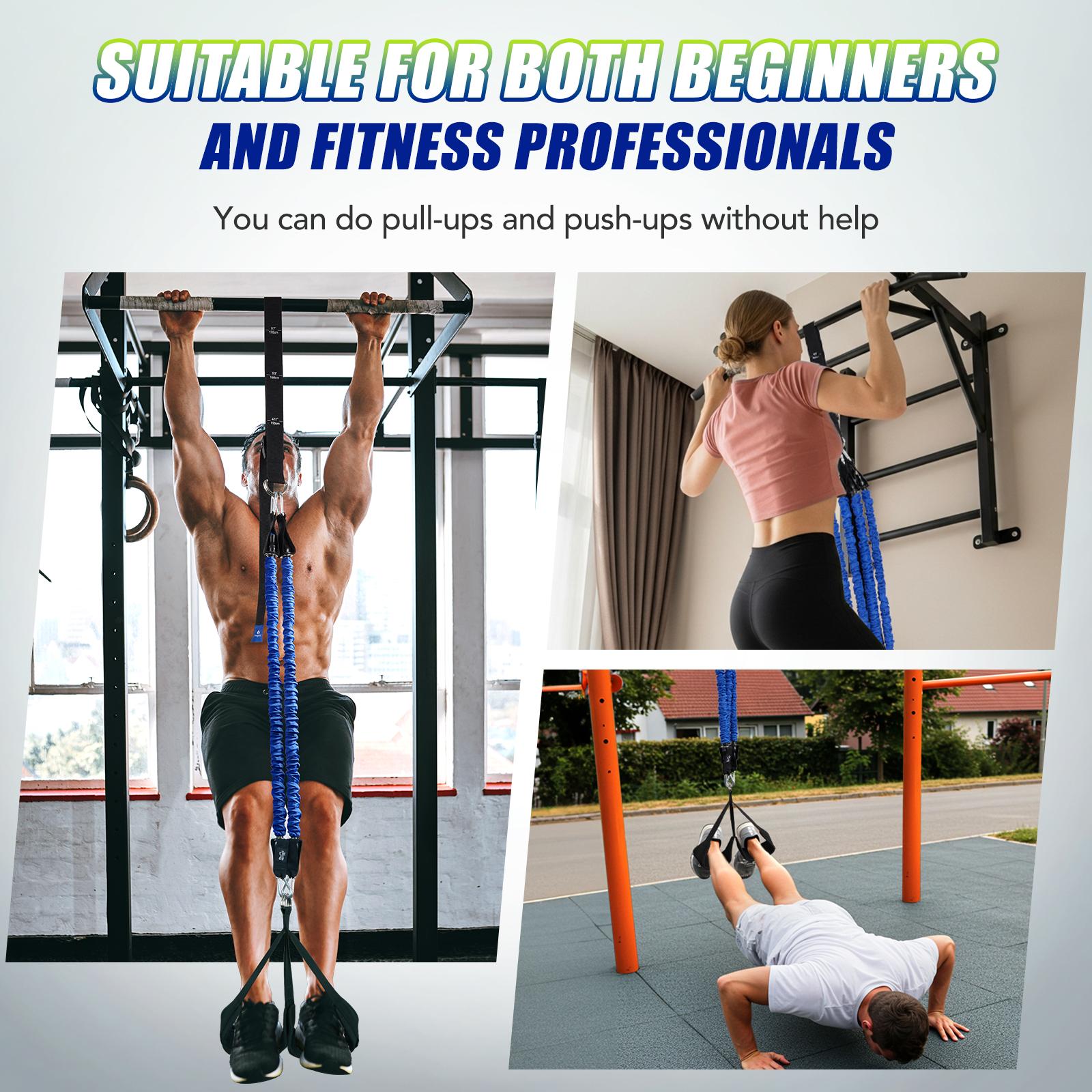 مجموعة أحزمة مقاومة قابلة للتع - مراجعة Sports Equipment Images وسعره