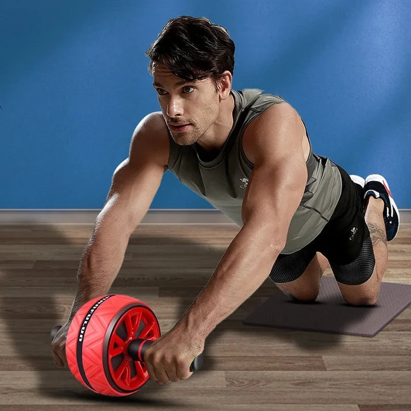 عجلة تمارين البطن غير القابلة  - مراجعة Sports Equipment Images وسعره