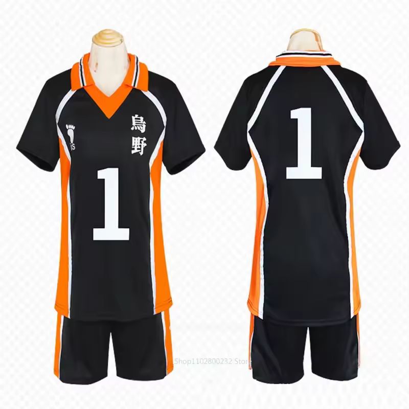جديد أنيمي Haikyuu Karasuno ال - مراجعة Volleyball Knee Pad وسعره