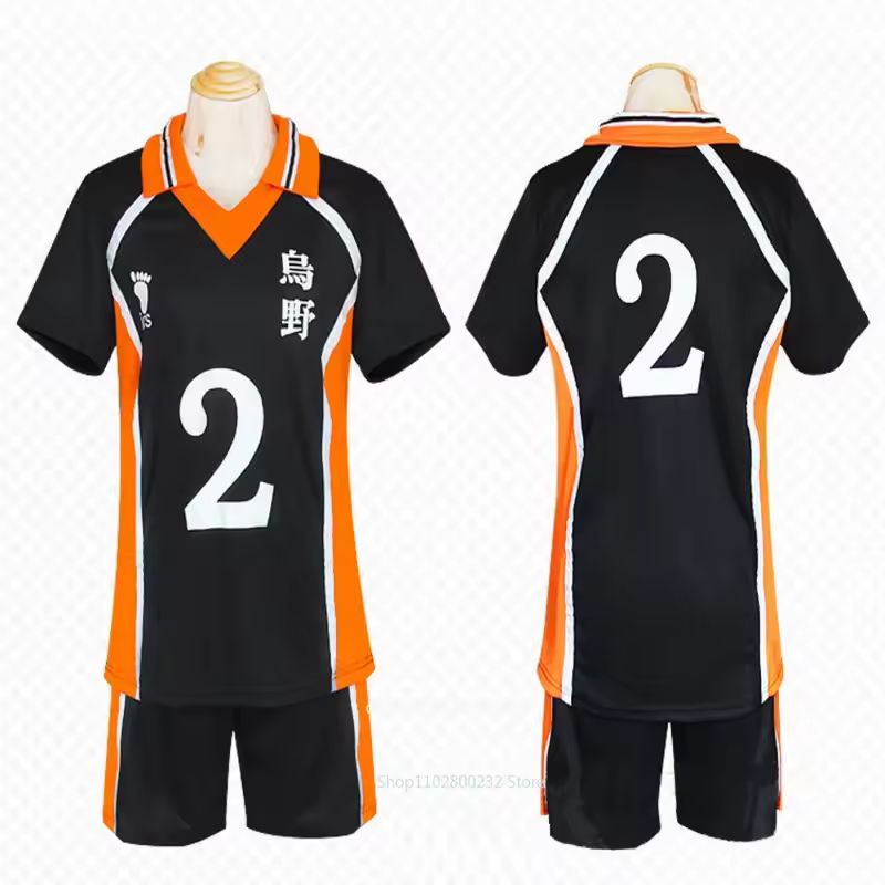 جديد أنيمي Haikyuu Karasuno ال - مراجعة Volleyball Knee Pad وسعره