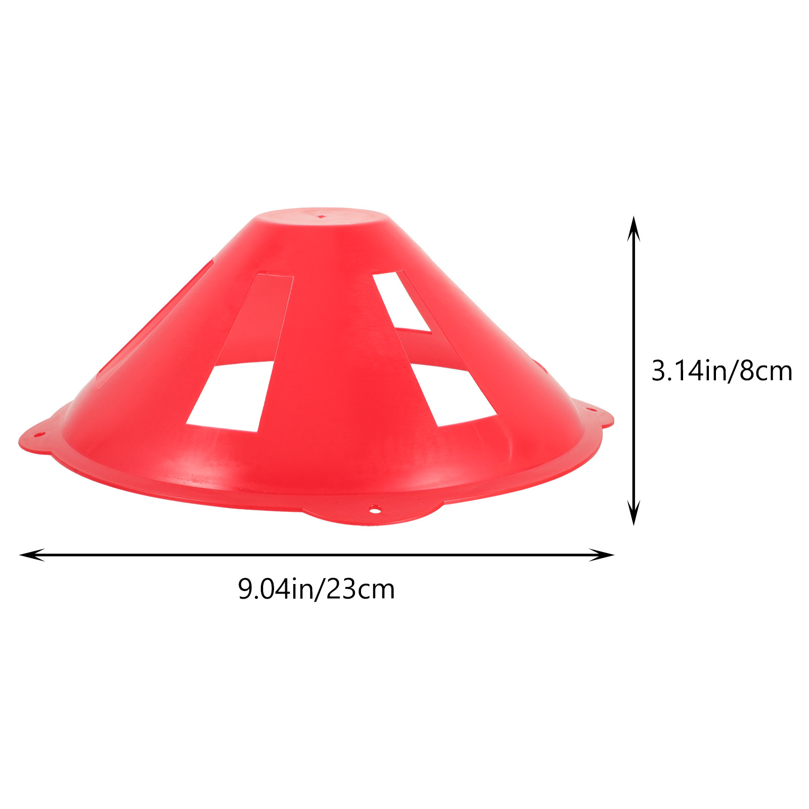15 قطعة من أقماع تدريب كرة الق - مراجعة Football Training Cone وسعره