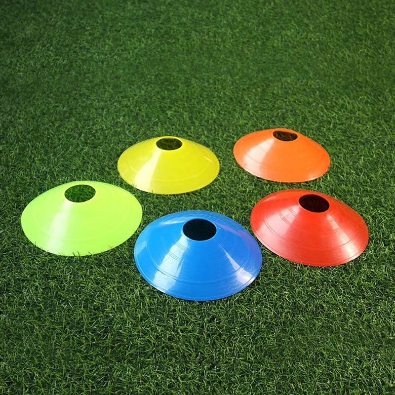 طقم تدريب مخروطي لكرة القدم لل - مراجعة Football Training Cone وسعره