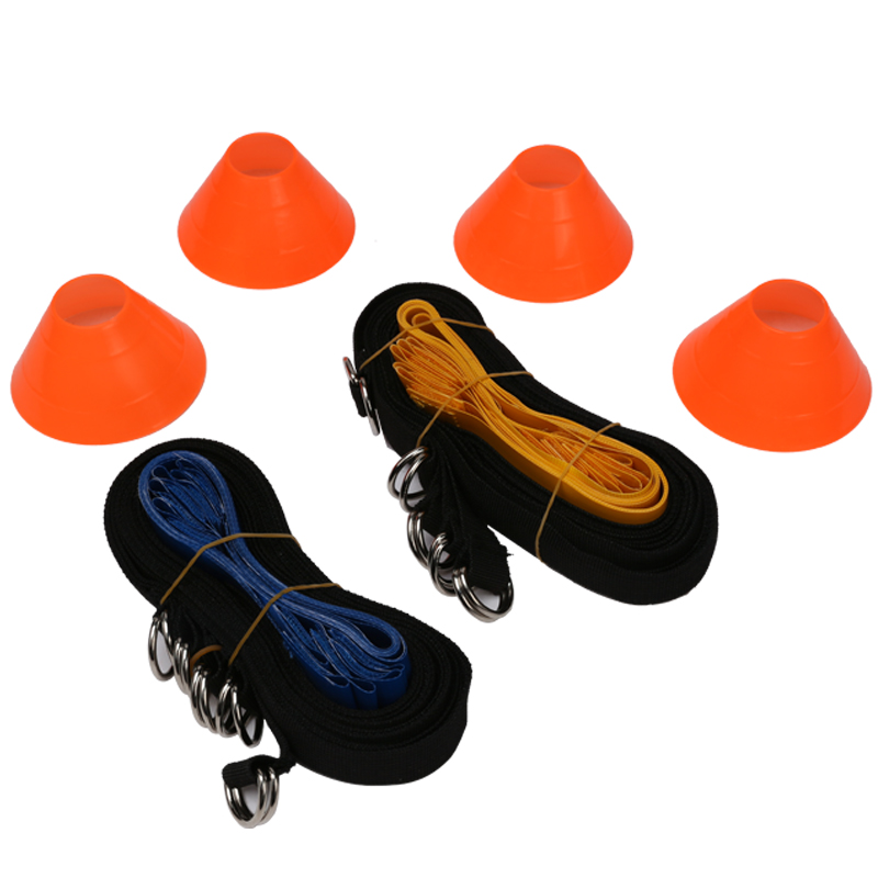 حزام مشبك للتدريب على مباريات  - مراجعة Football Training Cone وسعره
