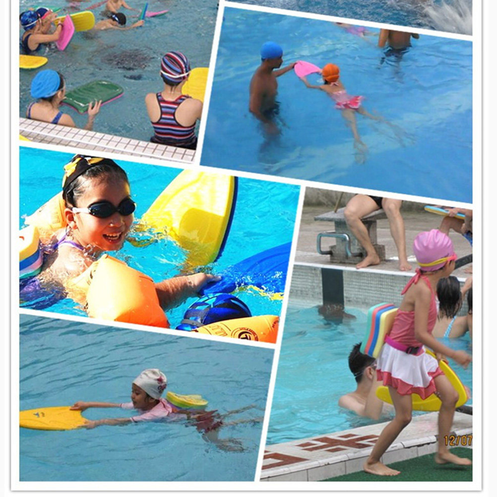 لوح سباحة وردي على شكل حرف A م - مراجعة Swimming Kickboard وسعره