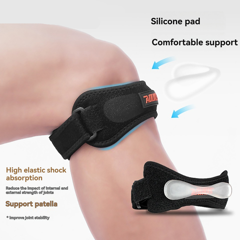AOLIKES 1 قطعة دعامة الرضفة ال - مراجعة Volleyball Knee Pad وسعره