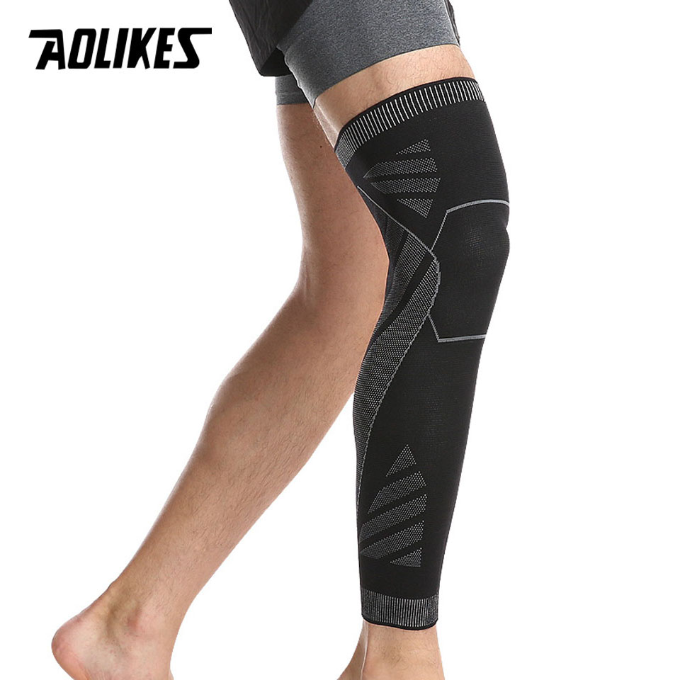 AOLIKES 1 قطعة حامي الركبة مرو - مراجعة Volleyball Knee Pad وسعره