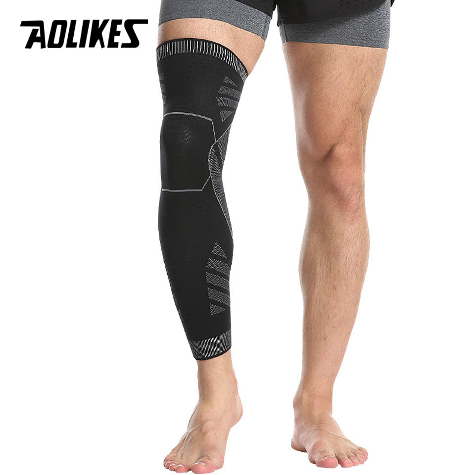 AOLIKES 1 قطعة حامي الركبة مرو - مراجعة Volleyball Knee Pad وسعره