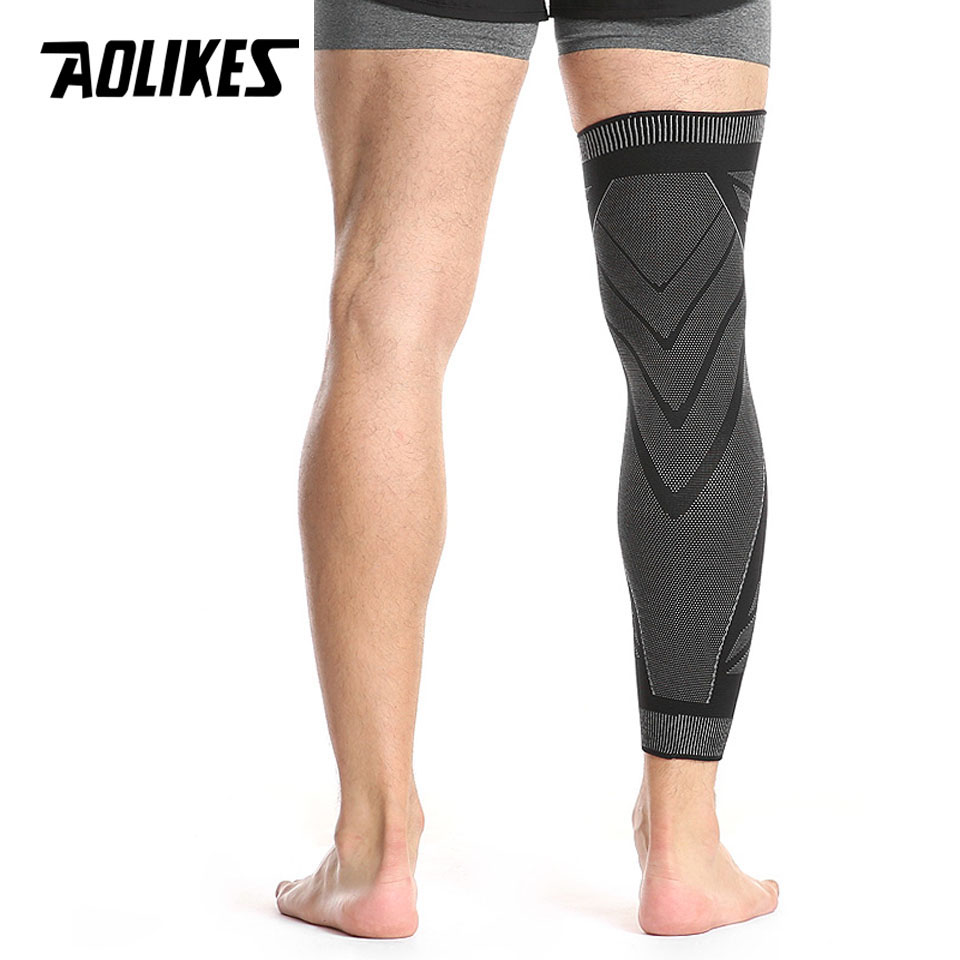 AOLIKES 1 قطعة حامي الركبة مرو - مراجعة Volleyball Knee Pad وسعره