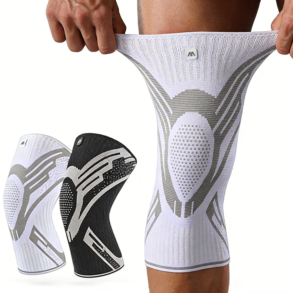 واقي ركبة مضغوط مرن وقابل للتن - مراجعة Volleyball Knee Pad وسعره