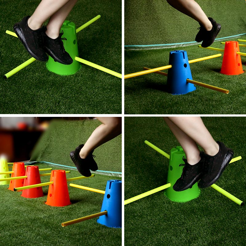 معدات تدريب رياضية، أقماع علام - مراجعة Football Training Cone وسعره