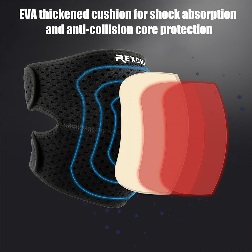 واقيات ركبة رياضية مضادة للصدم - مراجعة Volleyball Knee Pad وسعره