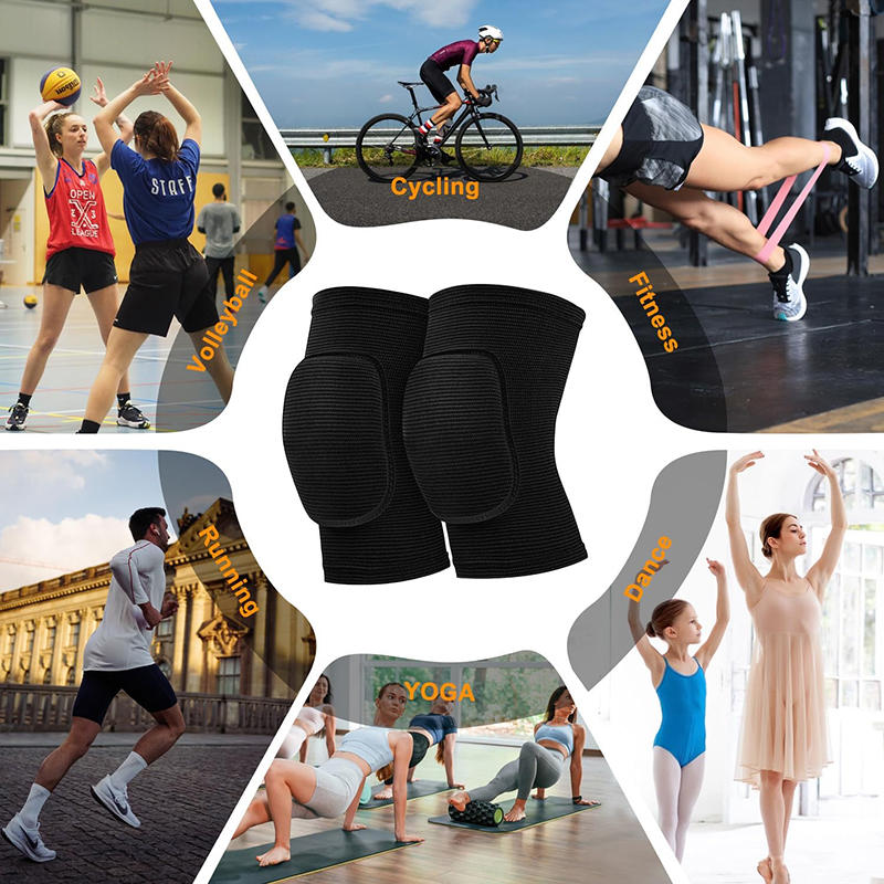 زوج واحد من وسادات الركبة الإس - مراجعة Volleyball Knee Pad وسعره