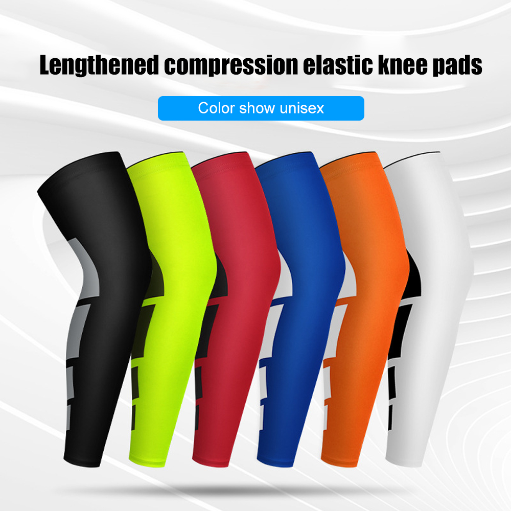 أكمام ضغط للساق، أكمام طويلة ل - مراجعة Volleyball Knee Pad وسعره