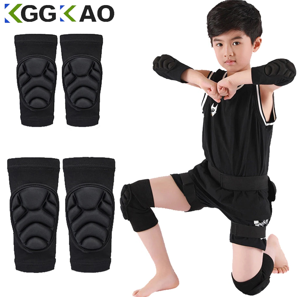 1 زوج سميكة الإسفنج منصات الرك - مراجعة Volleyball Knee Pad وسعره