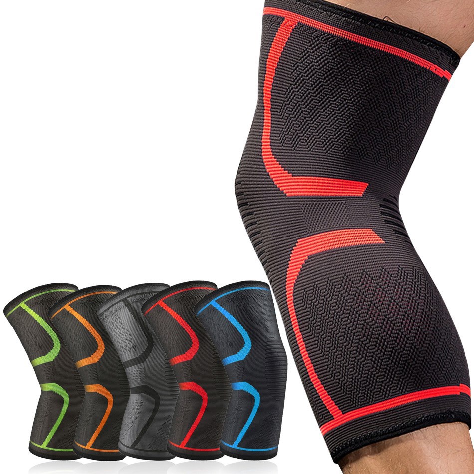Wosuir 1 قطعة منصات الركبة مرن - مراجعة Volleyball Knee Pad وسعره