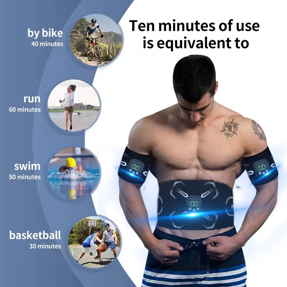 جهاز تحفيز العضلات الكهربائي E - مراجعة Sports Equipment Images وسعره
