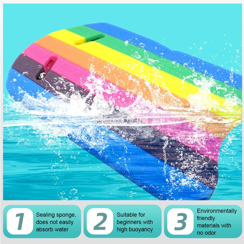 لوح عائم صيفي للرياضات المائية - مراجعة Swimming Kickboard وسعره